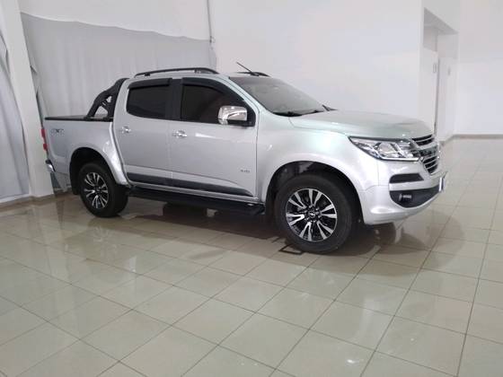 CHEVROLET S10 2.5 LTZ 4X4 CD 16V FLEX 4P AUTOMÁTICO
